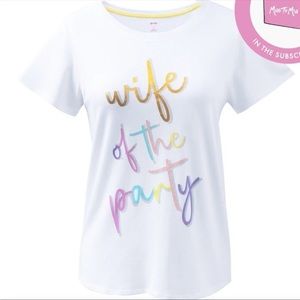 Wife Of The Party T-shirt